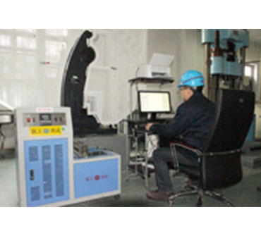 Pendulum impact testing machine